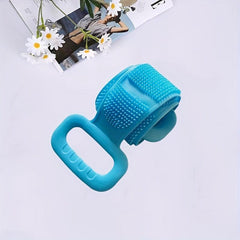 Exfoliating Body Brush Shower Back Scrubber Silicone