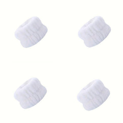 4pcs Wrist Towels for Face Washing and Skincare Spa