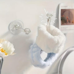 4pcs Wrist Towels for Face Washing and Skincare Spa