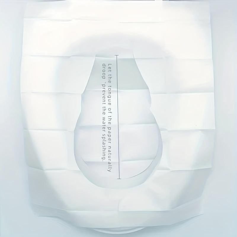 100 Pcs Portable Toilet Seat Covers, Individually Packaged