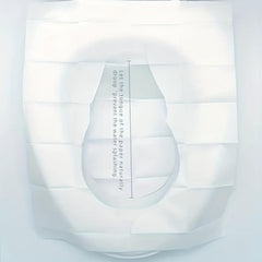 100 Pcs Portable Toilet Seat Covers, Individually Packaged