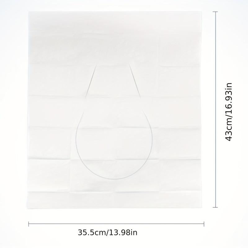 100 Pcs Portable Toilet Seat Covers, Individually Packaged