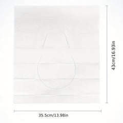 100 Pcs Portable Toilet Seat Covers, Individually Packaged