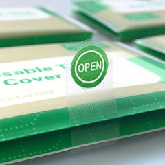 100 Pcs Portable Toilet Seat Covers, Individually Packaged