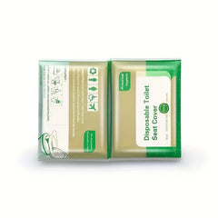 100 Pcs Portable Toilet Seat Covers, Individually Packaged