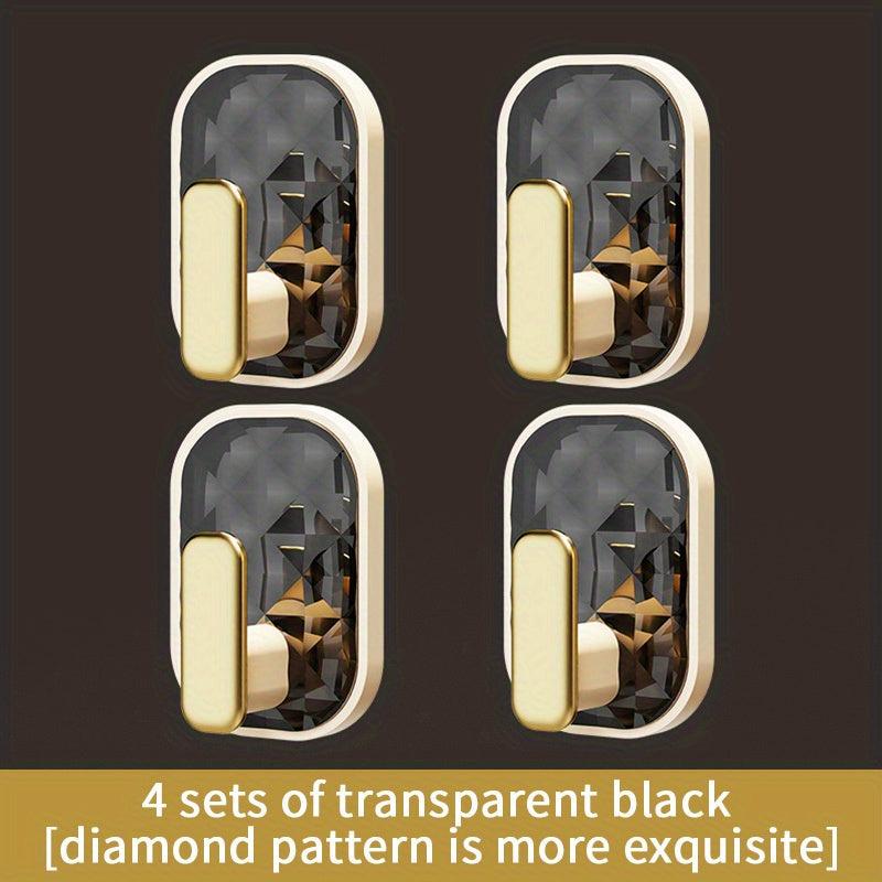 Strong Adhesive Punch Towel Hook No Marking