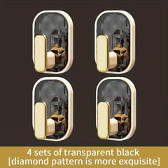 Strong Adhesive Punch Towel Hook No Marking