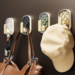 Strong Adhesive Punch Towel Hook No Marking