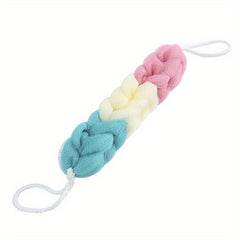 Long Strip Bath Flower Adult Towel