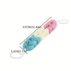 Long Strip Bath Flower Adult Towel