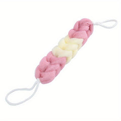 Long Strip Bath Flower Adult Towel