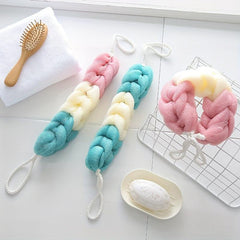 Long Strip Bath Flower Adult Towel
