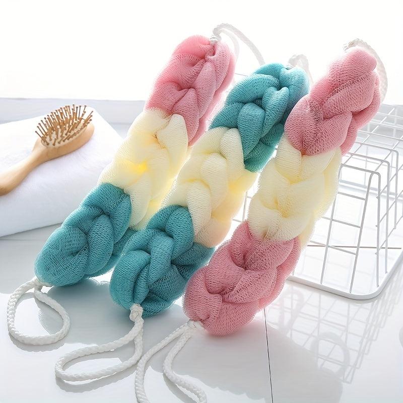 Long Strip Bath Flower Adult Towel
