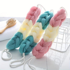Long Strip Bath Flower Adult Towel