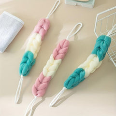 Long Strip Bath Flower Adult Towel