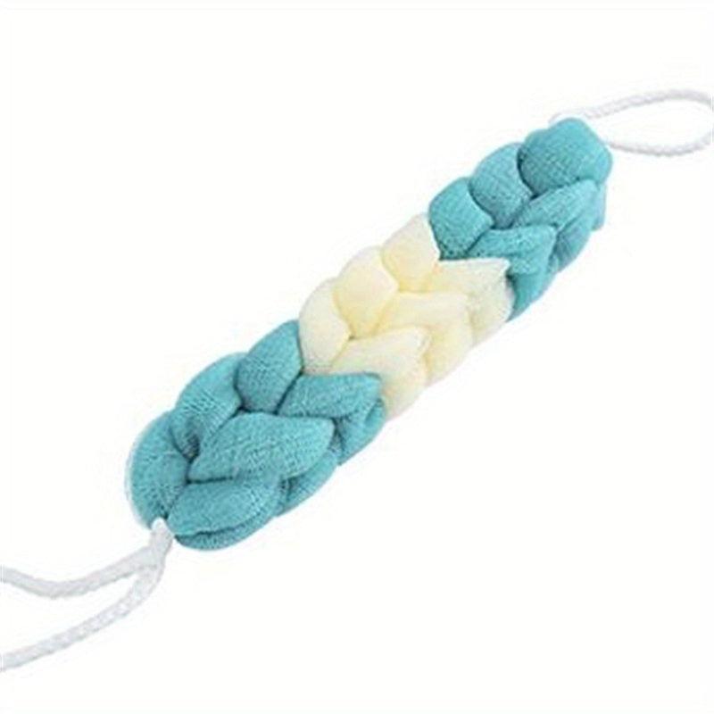 Long Strip Bath Flower Adult Towel