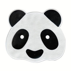 Panda Shape Silicone Foot Massage Mat Non-slip Bathroom Mat