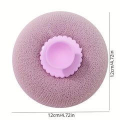 Foaming Bath Ball Soft Sponge For Massage & Shower