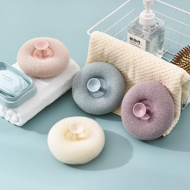 Foaming Bath Ball Soft Sponge For Massage & Shower