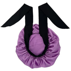 Satin Bonnet Silky Bonnet Adjustable Straps Jumbo Size For Sleeping