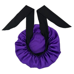Satin Bonnet Silky Bonnet Adjustable Straps Jumbo Size For Sleeping