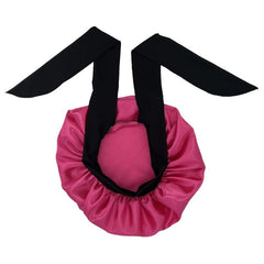 Satin Bonnet Silky Bonnet Adjustable Straps Jumbo Size For Sleeping