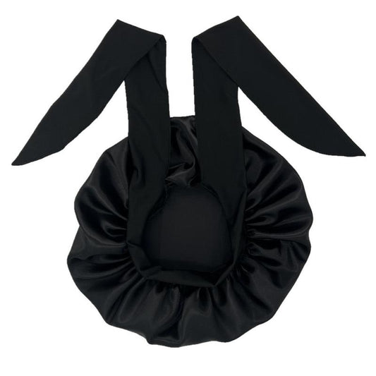 Satin Bonnet Silky Bonnet Adjustable Straps Jumbo Size For Sleeping