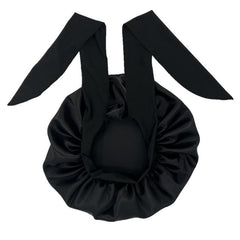 Satin Bonnet Silky Bonnet Adjustable Straps Jumbo Size For Sleeping