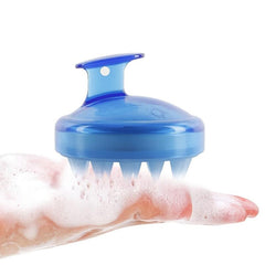Scalp Massager Shampoo Brush Shower Scrubber Bristles Hair Care Wet Dry Hair