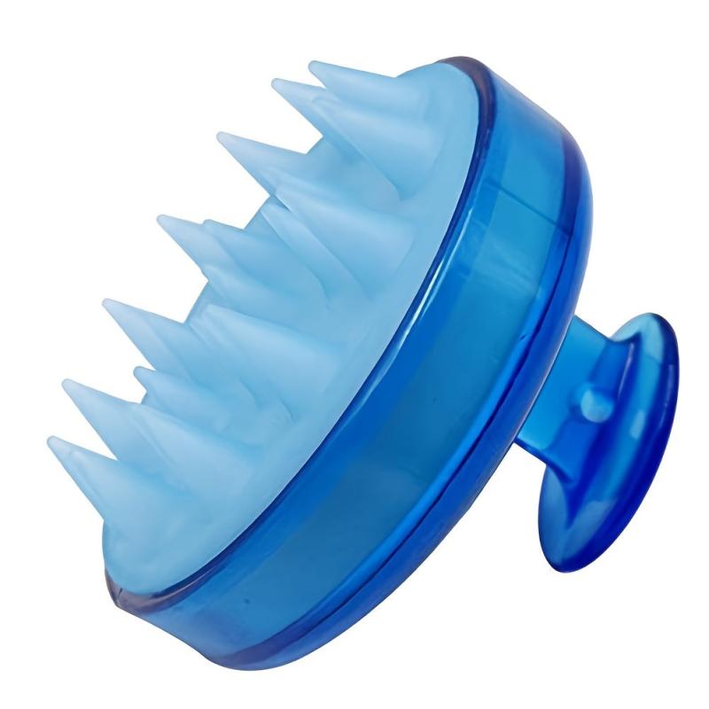 Scalp Massager Shampoo Brush Shower Scrubber Bristles Hair Care Wet Dry Hair