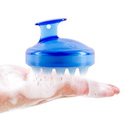 Scalp Massager Shampoo Brush Shower Scrubber Bristles Hair Care Wet Dry Hair