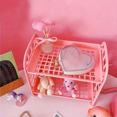 3-Layer Bathroom Rack for Cosmetics and Toiletries