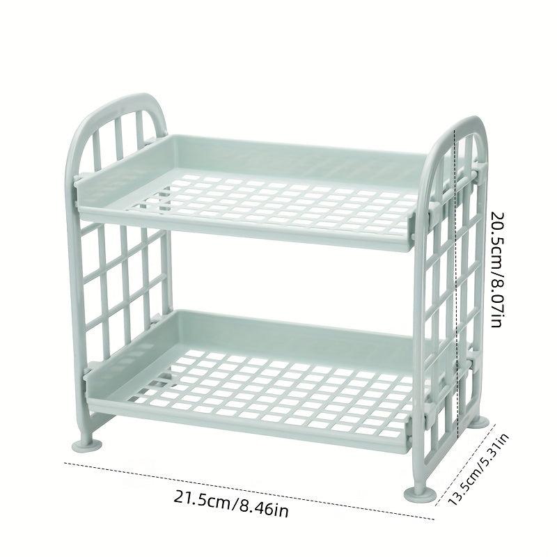3-Layer Bathroom Rack for Cosmetics and Toiletries
