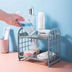 3-Layer Bathroom Rack for Cosmetics and Toiletries