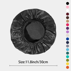 Breathable Satin Sleep Bonnet for Curly Hair