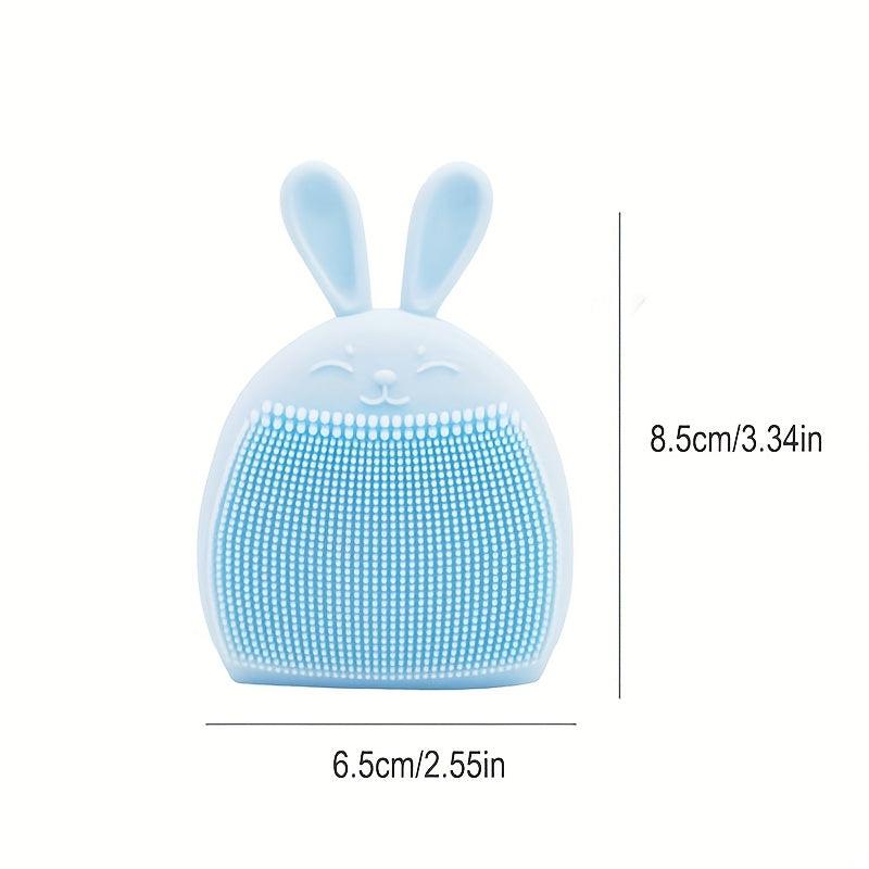 Silicone Facial Cleansing Brush Face Scrubber for Men Women