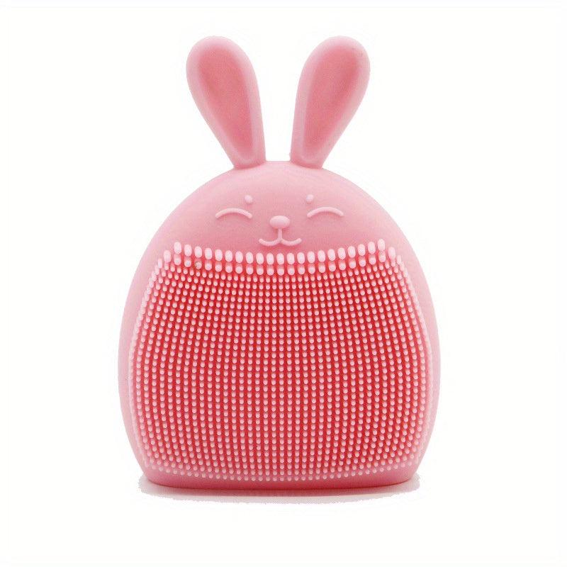 Silicone Facial Cleansing Brush Face Scrubber for Men Women