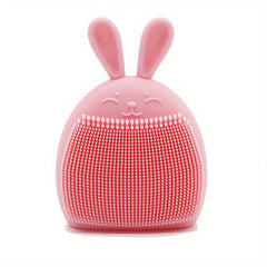 Silicone Facial Cleansing Brush Face Scrubber for Men Women