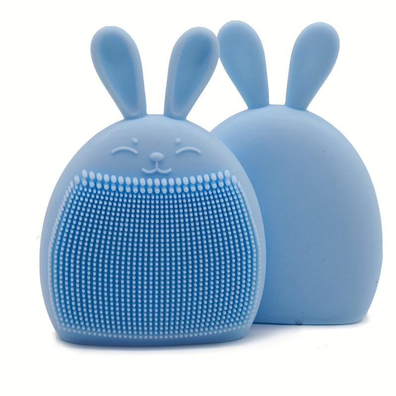 Silicone Facial Cleansing Brush Face Scrubber for Men Women