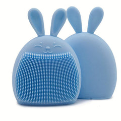 Silicone Facial Cleansing Brush Face Scrubber for Men Women