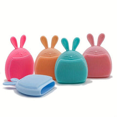 Silicone Facial Cleansing Brush Face Scrubber for Men Women