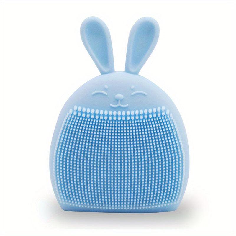 Silicone Facial Cleansing Brush Face Scrubber for Men Women