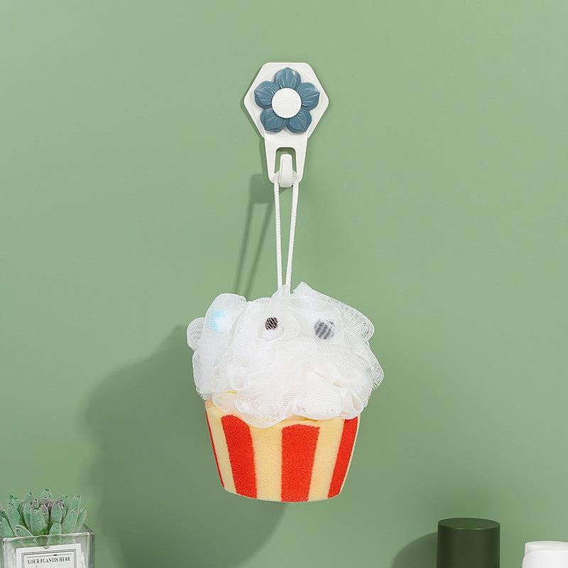 Soft Mesh Shower Puff Bath Sponge for Body Wash