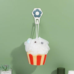 Soft Mesh Shower Puff Bath Sponge for Body Wash