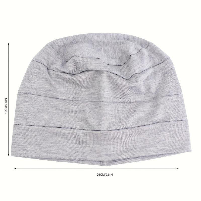 4pcs Satin Bonnet Silk Hair Bonnet Reusable Hair Care Cap