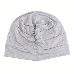 4pcs Satin Bonnet Silk Hair Bonnet Reusable Hair Care Cap