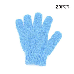 20pcs Exfoliating Bath Gloves for Adults