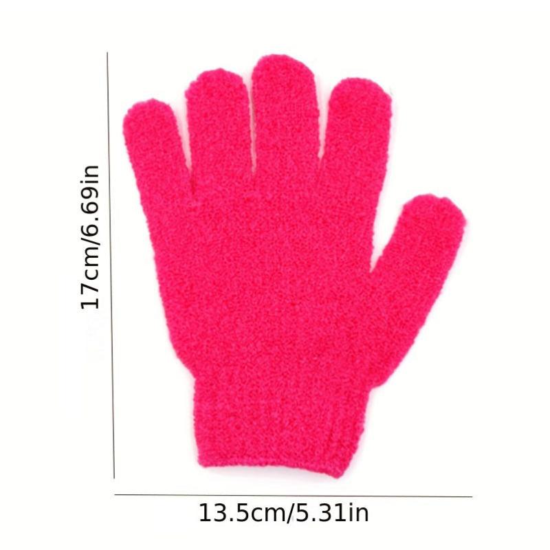 20pcs Exfoliating Bath Gloves for Adults