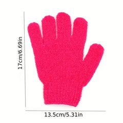 20pcs Exfoliating Bath Gloves for Adults