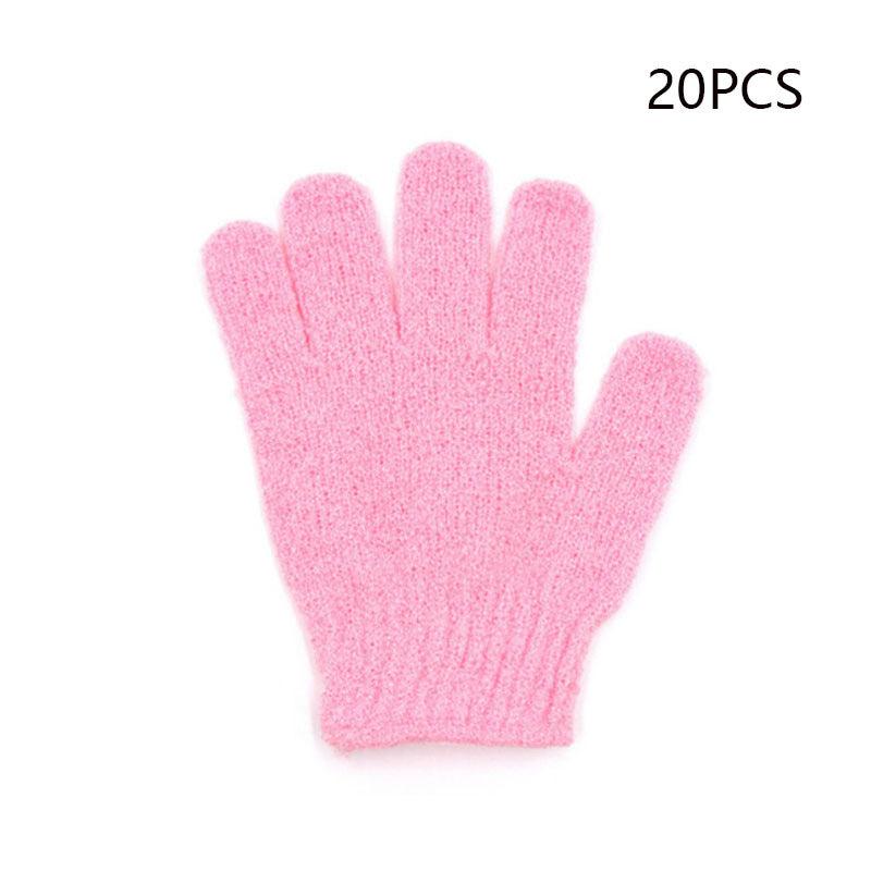 20pcs Exfoliating Bath Gloves for Adults